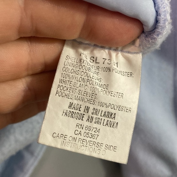 Columbia sportswear women’s light blue zip up jacket size medium - Picture 10 of 12